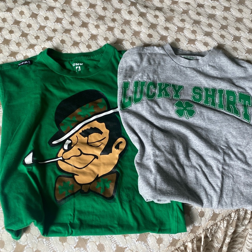 St Patrick’s t shirt bundle.